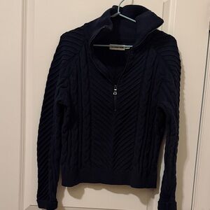 The Normal Brand Quarter Zip Swater